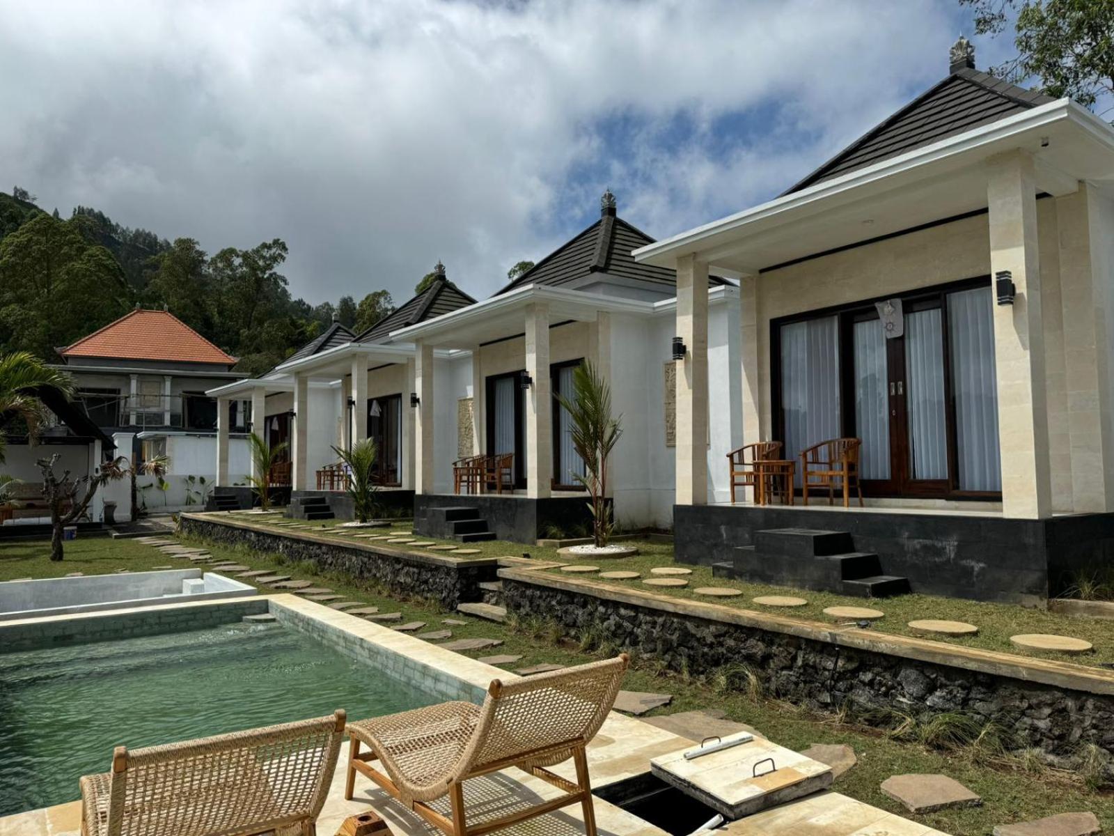 Volcano Cottages Kubupenlokan Ngoại thất bức ảnh