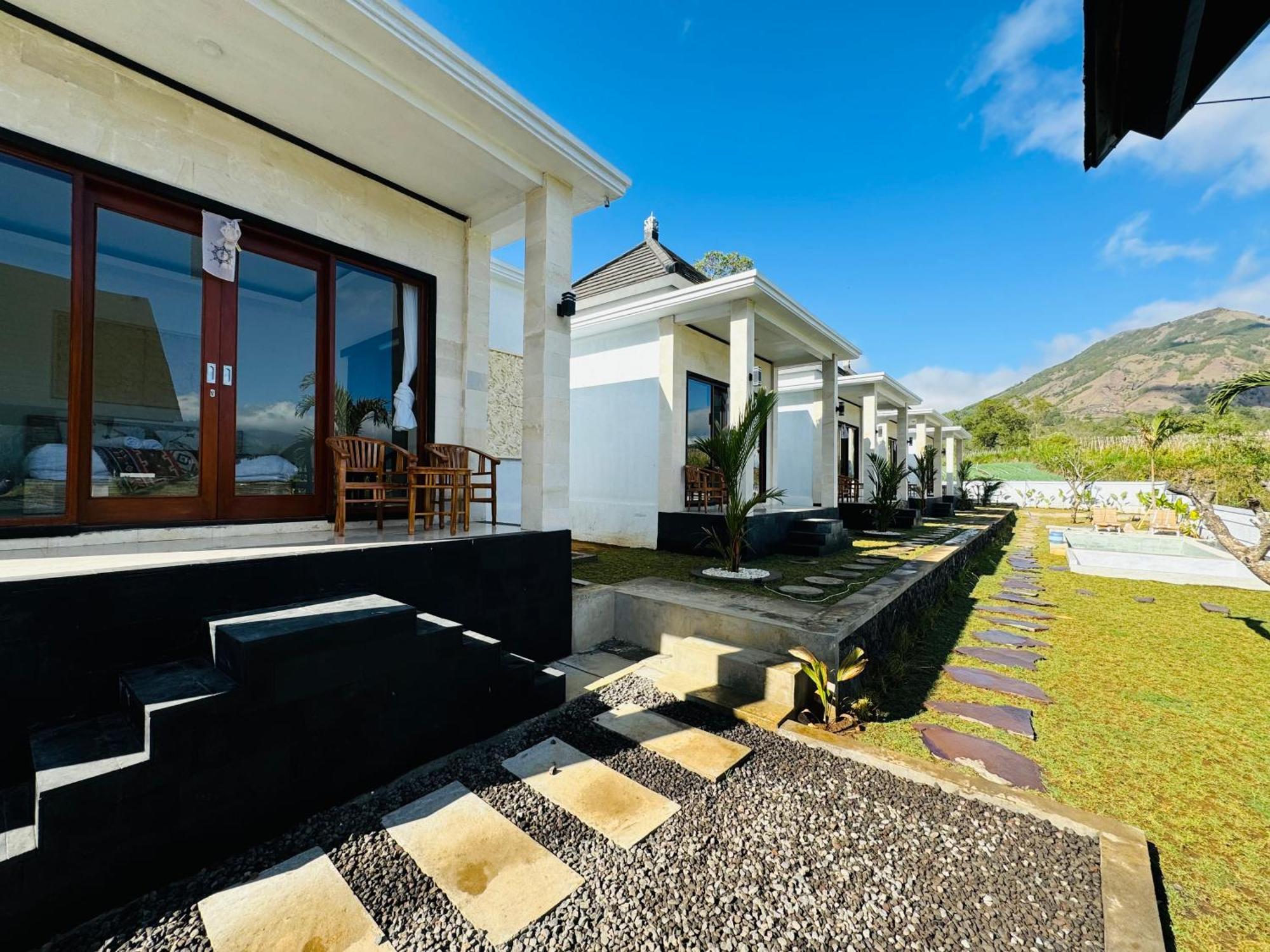 Volcano Cottages Kubupenlokan Ngoại thất bức ảnh